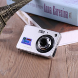 2.7" TFT LCD HD 720P   K09 Digital Camera Camcorder CMOS Sensor 8X Zoom Anti-shake Anti-red Eye Digital Camera Drop Shipping