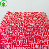 2018 Christmas Tablecloth Xmas Snowflake Elk Printed Linen Kitchen Dinner Table Cover Hotel Restaurant Rectangular Table Cloth