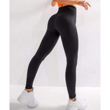 MEND Seamless Compression Legging - Black