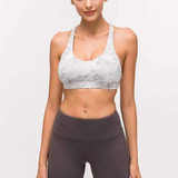 MEND Strappy Sports Bra - Digital printing