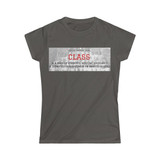 definition of CLASS Women's Softstyle Tee