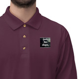 J.B. Dope Men's Jersey Polo Shirt