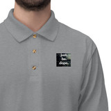J.B. Dope Men's Jersey Polo Shirt