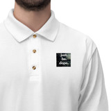 J.B. Dope Men's Jersey Polo Shirt