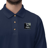 J.B. Dope Men's Jersey Polo Shirt