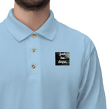J.B. Dope Men's Jersey Polo Shirt