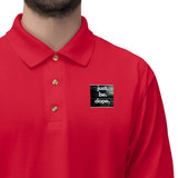 J.B. Dope Men's Jersey Polo Shirt