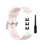 2020 Silicone Band For Huawei Watch Fit Strap Tool Watch Case Screen Protector Bracelet correa for huawei fit smart watch strap