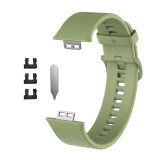 2020 Silicone Band For Huawei Watch Fit Strap Tool Watch Case Screen Protector Bracelet correa for huawei fit smart watch strap