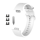 2020 Silicone Band For Huawei Watch Fit Strap Tool Watch Case Screen Protector Bracelet correa for huawei fit smart watch strap