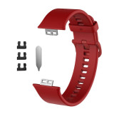 2020 Silicone Band For Huawei Watch Fit Strap Tool Watch Case Screen Protector Bracelet correa for huawei fit smart watch strap