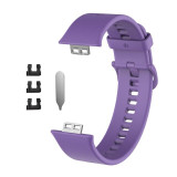 2020 Silicone Band For Huawei Watch Fit Strap Tool Watch Case Screen Protector Bracelet correa for huawei fit smart watch strap