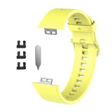 2020 Silicone Band For Huawei Watch Fit Strap Tool Watch Case Screen Protector Bracelet correa for huawei fit smart watch strap