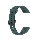 Soft Silicone Strap Buckle Replacement Watch Band Wrist Strap Sports Smart Watch Accessories For HUAWEI Band 4 Honor Band 5i