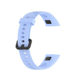 Soft Silicone Strap Buckle Replacement Watch Band Wrist Strap Sports Smart Watch Accessories For HUAWEI Band 4 Honor Band 5i