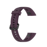 Soft Silicone Strap Buckle Replacement Watch Band Wrist Strap Sports Smart Watch Accessories For HUAWEI Band 4 Honor Band 5i