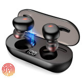 Q2 TWS Bluetooth earphone 5.0 Wireless Headset Life Waterproof Deep Bass Earbuds True Wireless Stereo Headphone Sport Earphones Q2 TWS Bluetooth earphone 5.0 Wireless Headset Life Waterproof Deep Bass Earbuds True Wireless Stereo Headphone Sport Earphones