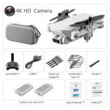 Drone 4k HD Wide Angle Camera 0.3MP/5.0MP/4K HD Cameras Mini Drone LS-MIN Dron Camera Quadcopter Height Keep Drones Toys   Gifts