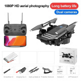 LS11 RC Drone 4K With Camera HD 1080P Mini Foldable Dron FPV Wifi Drones Professional Quadcopter Hold Mode Dual Cameras Boy Toys