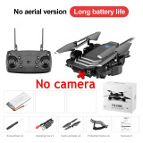 LS11 RC Drone 4K With Camera HD 1080P Mini Foldable Dron FPV Wifi Drones Professional Quadcopter Hold Mode Dual Cameras Boy Toys
