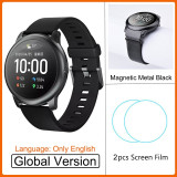 Youpin Haylou Solar Smart Watch Global Version IP68 Waterproof Sport fitness Bracelet LS05 Smartwatch