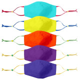 Kids Reusable Cloth Face Mask Set