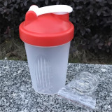 400ml Protein Powder Shake Water Bottle