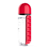600ml Portable Sports Plastic Water Bottle