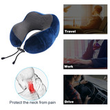 U-Shape Travel Neck Pillow