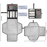 Foldable Diaper Changing Mat