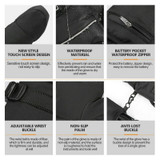 Winter Electric Heated Gloves Winter Electric Heated Gloves