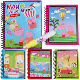 Montessori Painting Drawing Board For Kids Toys Coloring Book Doodle & Magic Pen Magic Water Drawing Book Birthday Gift