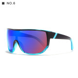 Large Big Oversized Men Sunglasses Unilens Shield Color Mirror Women UV400