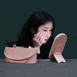 Cosmetic Organizer w/LED Mirror