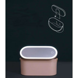 Cosmetic Organizer w/LED Mirror