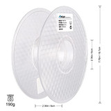 1-43 ASTER 3D Printer Filament,PLA Filament 1.75mm,Navy Blue Matte Filament,3D Printing Filament +/- 0.03mm,1kg/2.2lbs