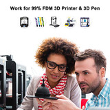 1-2 ASTER PLA 3D Printer Filament, PLA Filament 1.75mm, Skin/Flesh Color Tone Matte PLA Filament, 3D Printing Filament +/- 0.03mm,1kg/2.2lbs