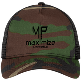 Camo Trucker Cap