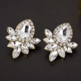 Women's Fashion Earrings Rhinestone Ear Stud Earrings