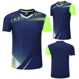Men Women T Shirt Tennis , Girls Badminton Tshirts Shorts , Youth Table Tennis Jerseys Clothes, PingPong Kit Sportswear Clothing