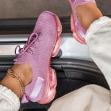 2021 Women Breathable Mesh Sneaker Woman Lace Up Vulcanized Plus Size Female Tennis Shoes Ladies Comfortable Women's Casual Flat 2021 Women Breathable Mesh Sneaker Woman Lace Up Vulcanized Plus Size Female Tennis Shoes Ladies Comfortable Women's Casual Flat