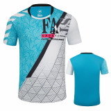 Male Female Tennis T-Shirt Shorts , Girl Badminton T-Shirts , Men Women Table Tennis TShirts , Ping Pong Shirt Clothes Sportwear