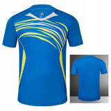 Male Female Tennis T-Shirt Shorts , Girl Badminton T-Shirts , Men Women Table Tennis TShirts , Ping Pong Shirt Clothes Sportwear