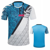 Male Female Tennis T-Shirt Shorts , Girl Badminton T-Shirts , Men Women Table Tennis TShirts , Ping Pong Shirt Clothes Sportwear