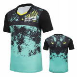 Male Female Tennis T-Shirt Shorts , Girl Badminton T-Shirts , Men Women Table Tennis TShirts , Ping Pong Shirt Clothes Sportwear