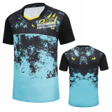 Male Female Tennis T-Shirt Shorts , Girl Badminton T-Shirts , Men Women Table Tennis TShirts , Ping Pong Shirt Clothes Sportwear