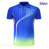 2020 tennis jerseys polo table tennis top shirts shorts Women/Men Badminton sets pingpong badminton T-shirt casual exercise