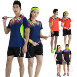 badminton t-shirt men , tennis women clothing, uniform table tennis , vetements tennis , Ping Pong shorts girls , training Short