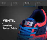 Men Lace-Up Sport Shoes
