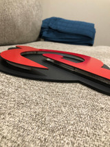 Peloton layered wall art - home gym - cycle - spin - leaderboard - inspiration